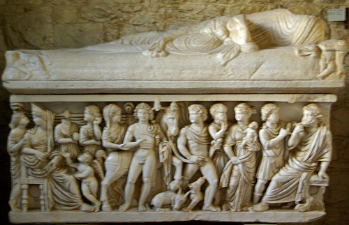 római szarkofág a Régészeti Múzeumban, foto: Sebastia Giralt, flickr.com